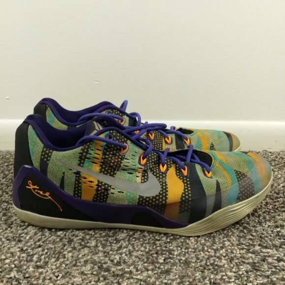 Nike Kobe 9 EM ‘Pop Art’ Men’s Size 11 (646701-508) From 2013